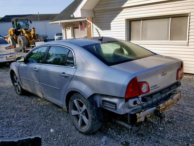 1G1ZC5E13BF251374 - 2011 CHEVROLET MALIBU 1LT 银色 照片 3