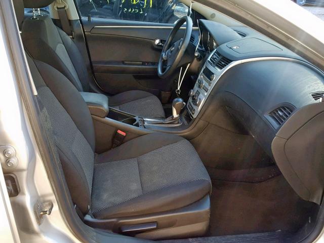 1G1ZC5E13BF251374 - 2011 CHEVROLET MALIBU 1LT 银色 照片 5