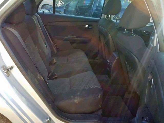 1G1ZC5E13BF251374 - 2011 CHEVROLET MALIBU 1LT 银色 照片 6