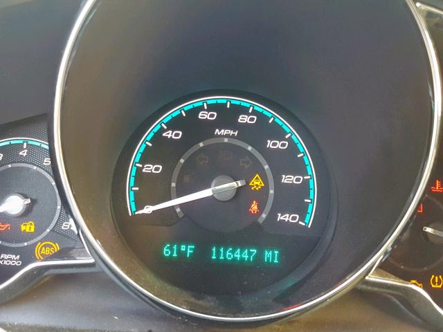 1G1ZC5E13BF251374 - 2011 CHEVROLET MALIBU 1LT 银色 照片 8