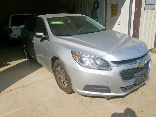 1G11A5SL8EF141272 - 2014 CHEVROLET MALIBU LS WHITE photo 1