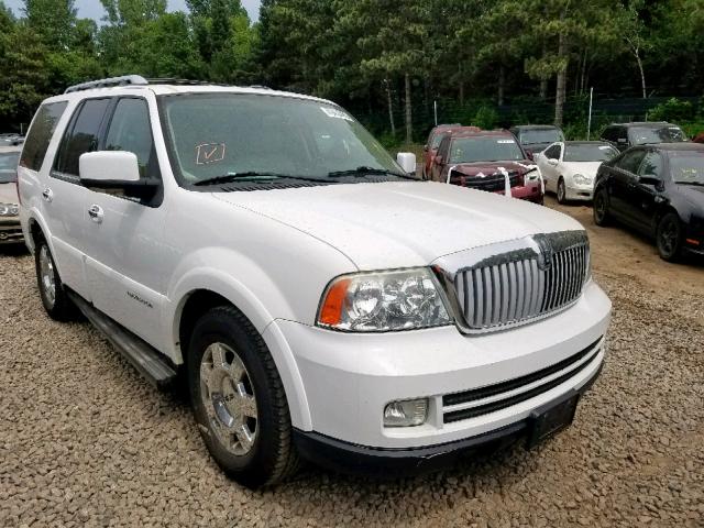 5LMFU28556LJ03313 - 2006 LINCOLN NAVIGATOR თეთრი ფოტო 1