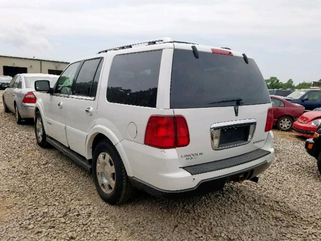 5LMFU28556LJ03313 - 2006 LINCOLN NAVIGATOR თეთრი ფოტო 3