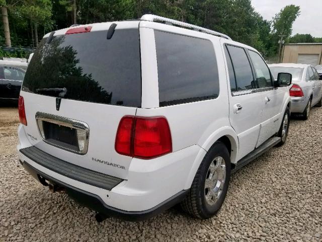 5LMFU28556LJ03313 - 2006 LINCOLN NAVIGATOR თეთრი ფოტო 4