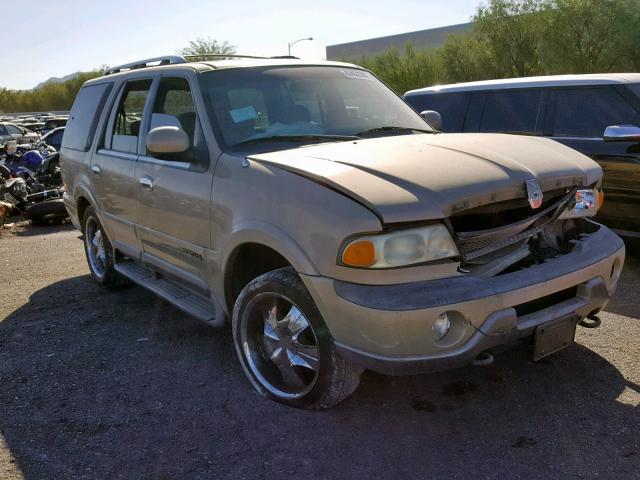 5LMPU28A4XLJ27332 - 1999 LINCOLN NAVIGATOR GOLD photo 1