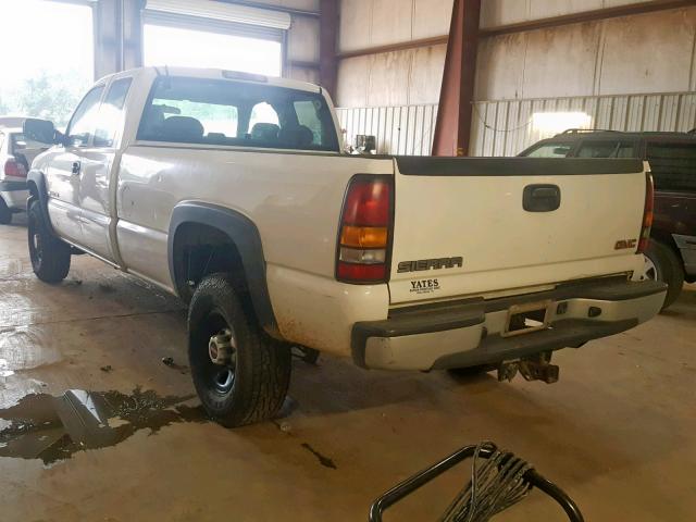 1GTHC29U27E195009 - 2007 GMC SIERRA C25 WHITE photo 3