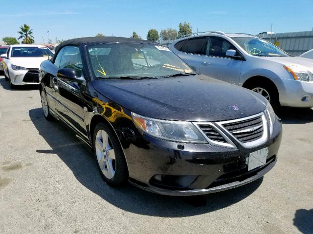 YS3FA7CYXA1612308 - 2010 SAAB 9-3 2.0T BLACK photo 1