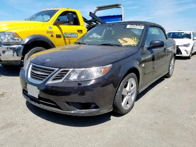 YS3FA7CYXA1612308 - 2010 SAAB 9-3 2.0T BLACK photo 2