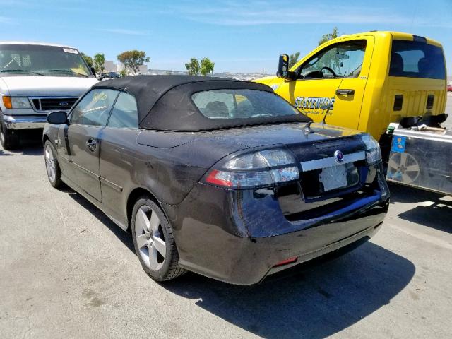 YS3FA7CYXA1612308 - 2010 SAAB 9-3 2.0T BLACK photo 3