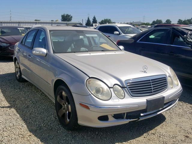 WDBUF56J96A811651 - 2006 MERCEDES-BENZ E 350 SILVER photo 1