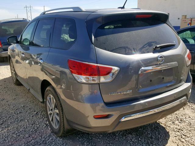 5N1AR2MN0GC663990 - 2016 NISSAN PATHFINDER GRAY photo 3