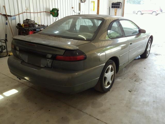 4B3AU52N1TE306517 - 1996 DODGE AVENGER ES GREEN photo 4