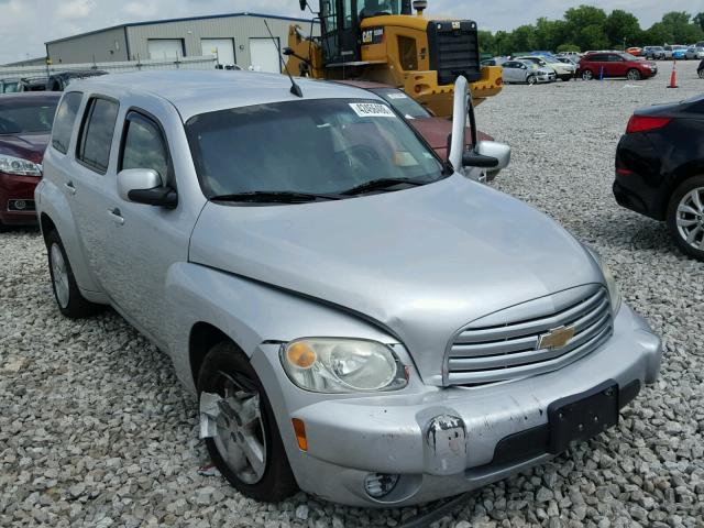 3GNBABFW9BS608213 - 2011 CHEVROLET HHR LT SILVER photo 1