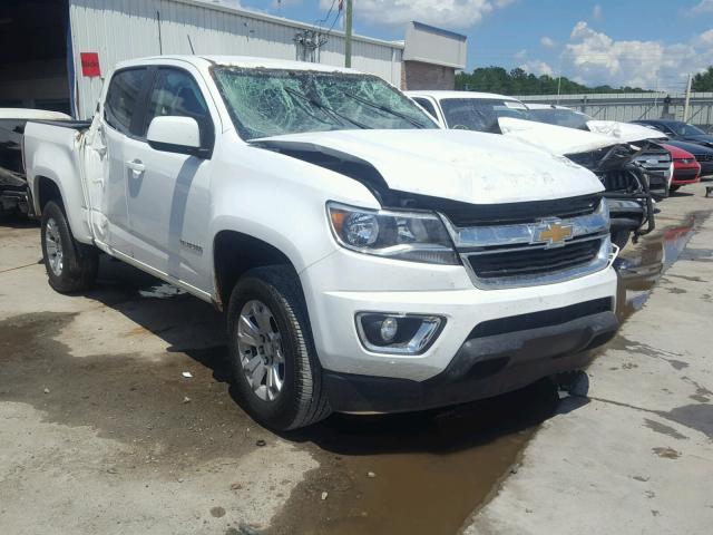 1GCGSCEN5H1162758 - 2017 CHEVROLET COLORADO L WHITE photo 1