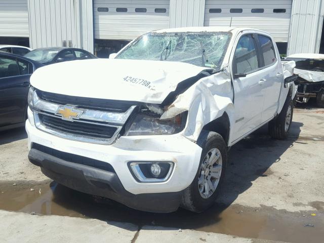 1GCGSCEN5H1162758 - 2017 CHEVROLET COLORADO L WHITE photo 2