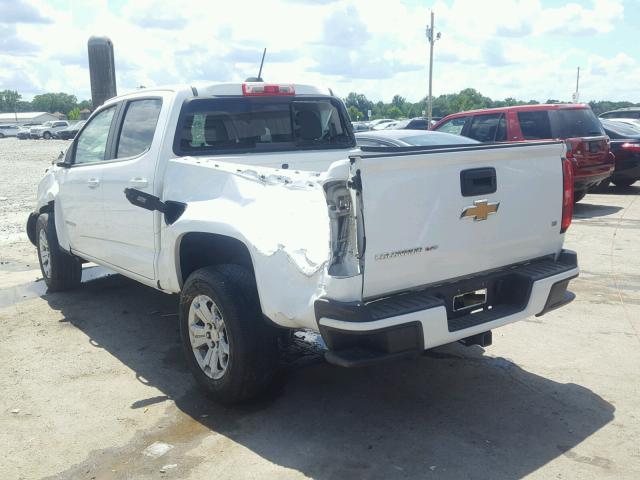 1GCGSCEN5H1162758 - 2017 CHEVROLET COLORADO L WHITE photo 3
