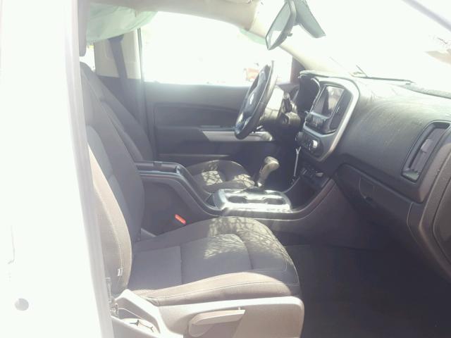 1GCGSCEN5H1162758 - 2017 CHEVROLET COLORADO L WHITE photo 5