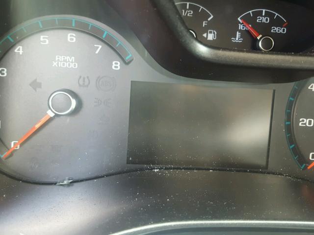 1GCGSCEN5H1162758 - 2017 CHEVROLET COLORADO L WHITE photo 8