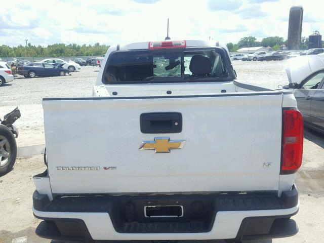 1GCGSCEN5H1162758 - 2017 CHEVROLET COLORADO L WHITE photo 9