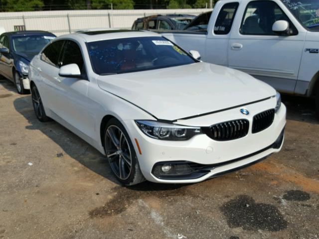 ALLV1NSREM0VED - 2018 BMW 430I GRAN WHITE photo 1