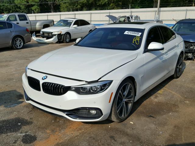 ALLV1NSREM0VED - 2018 BMW 430I GRAN WHITE photo 2