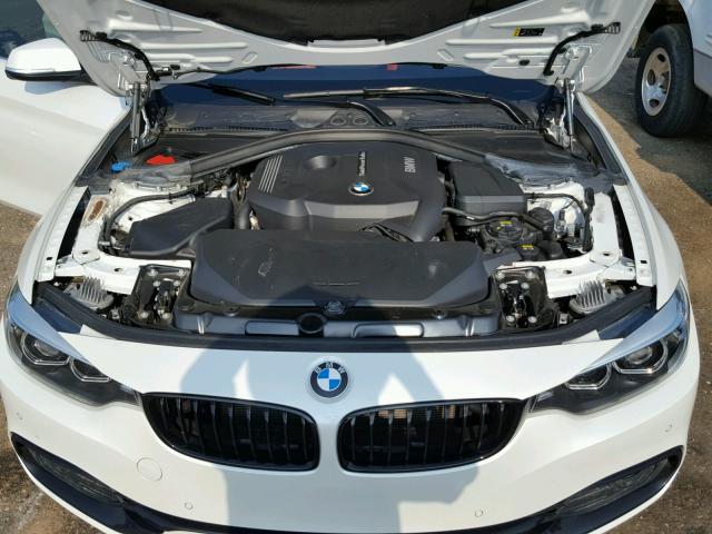 ALLV1NSREM0VED - 2018 BMW 430I GRAN WHITE photo 7