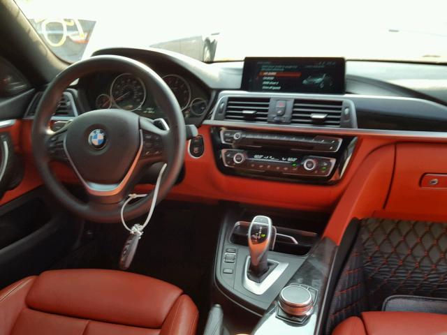 ALLV1NSREM0VED - 2018 BMW 430I GRAN WHITE photo 9