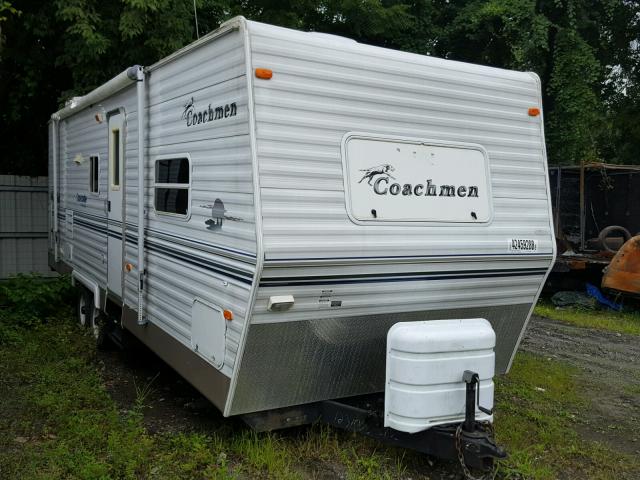 1TC2B064251505153 - 2005 COACH CAMPER WHITE photo 1