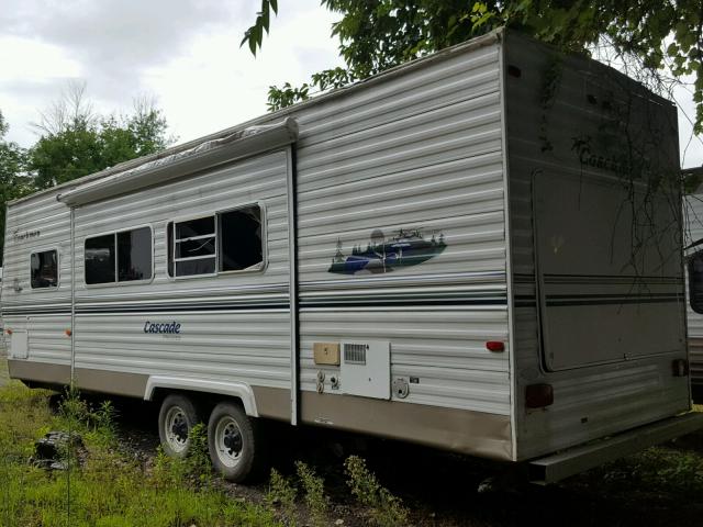 1TC2B064251505153 - 2005 COACH CAMPER WHITE photo 3