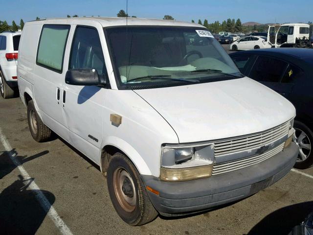 1GCDM19W8YB210655 - 2000 CHEVROLET ASTRO WHITE photo 1