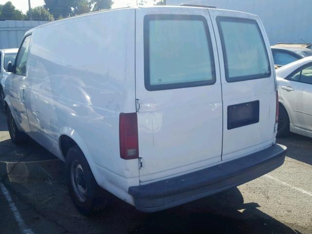 1GCDM19W8YB210655 - 2000 CHEVROLET ASTRO WHITE photo 3