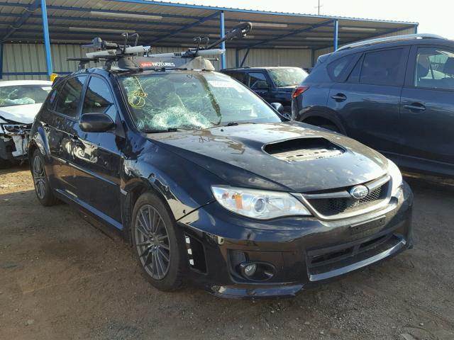 JF1GR7E67CG240223 - 2012 SUBARU IMPREZA WR BLACK photo 1