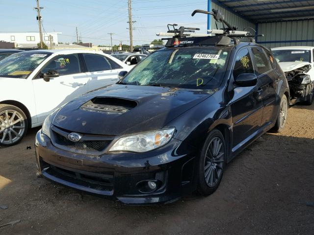 JF1GR7E67CG240223 - 2012 SUBARU IMPREZA WR BLACK photo 2