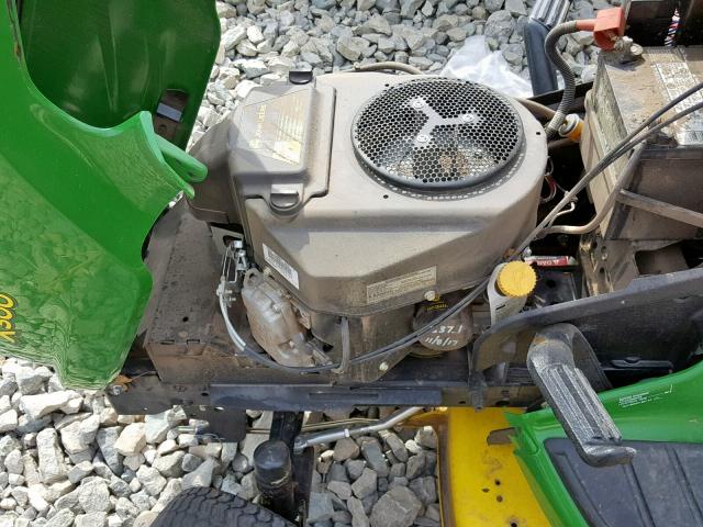 1M0X300CPDM265807 - 2000 JOHN DEERE 300B GREEN photo 7