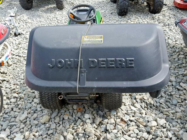 1M0X300CPDM265807 - 2000 JOHN DEERE 300B GREEN photo 9