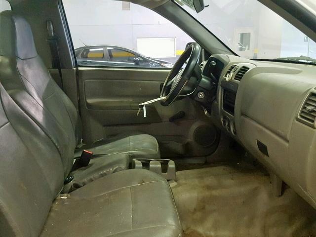 1GCCS149878171239 - 2007 CHEVROLET COLORADO WHITE photo 5