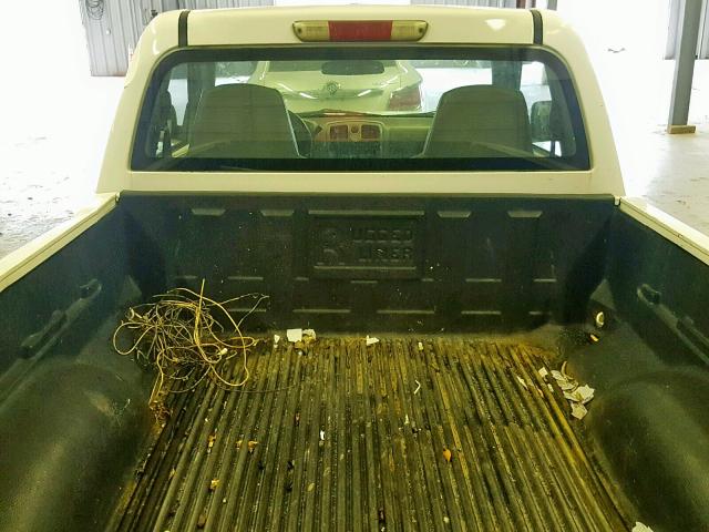 1GCCS149878171239 - 2007 CHEVROLET COLORADO WHITE photo 6