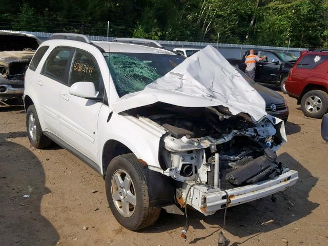 2CKDL63F566210081 - 2006 PONTIAC TORRENT WHITE photo 1