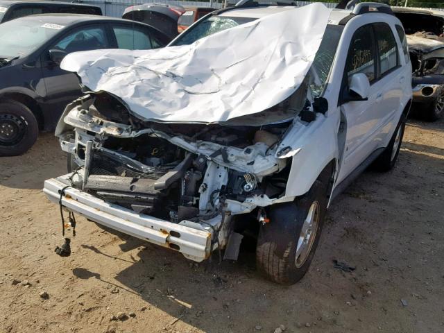 2CKDL63F566210081 - 2006 PONTIAC TORRENT WHITE photo 9