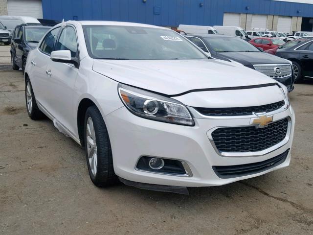 1G11F5SL4FF212745 - 2015 CHEVROLET MALIBU LTZ თეთრი ფოტო 1