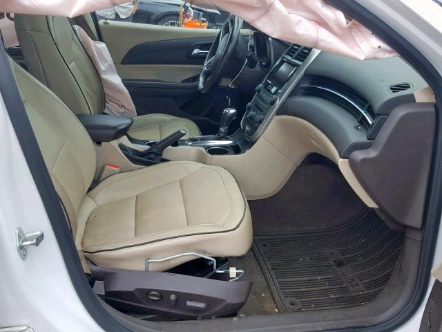 1G11F5SL4FF212745 - 2015 CHEVROLET MALIBU LTZ თეთრი ფოტო 5