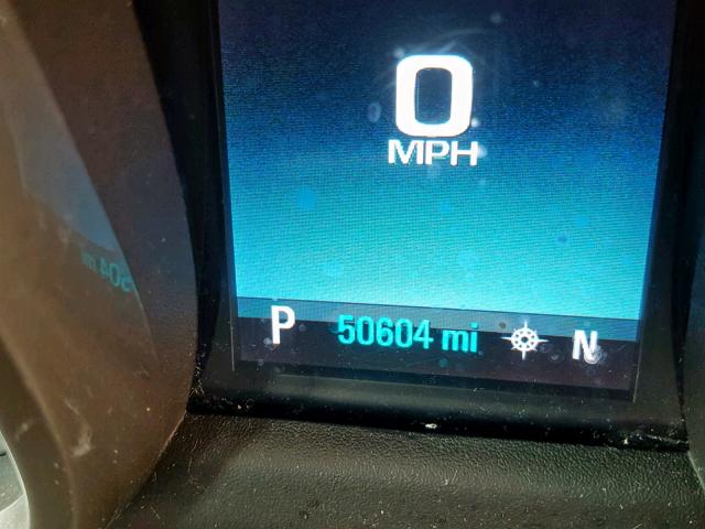 1G11F5SL4FF212745 - 2015 CHEVROLET MALIBU LTZ თეთრი ფოტო 8