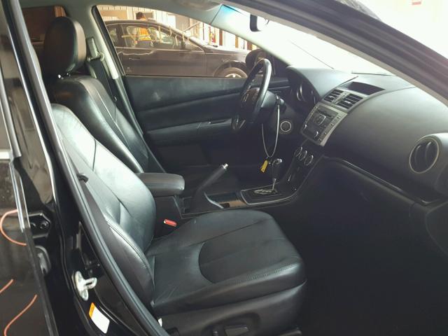 1YVHP82B095M06429 - 2009 MAZDA 6 S BLACK photo 5