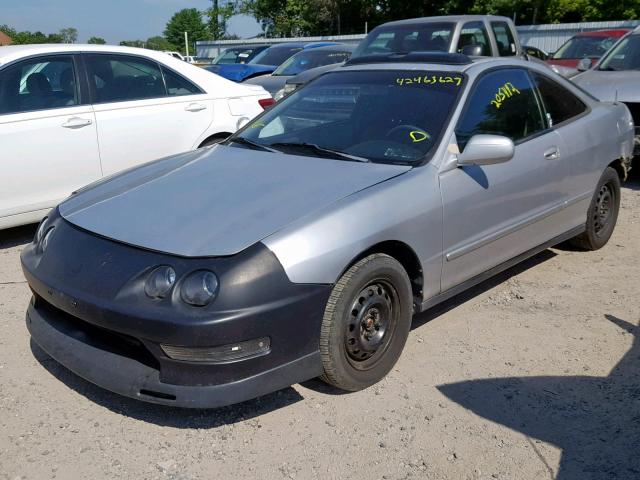 JH4DC4452XS004697 - 1999 ACURA INTEGRA LS SILVER photo 2