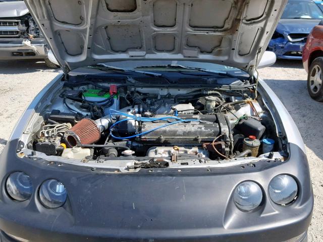 JH4DC4452XS004697 - 1999 ACURA INTEGRA LS SILVER photo 7