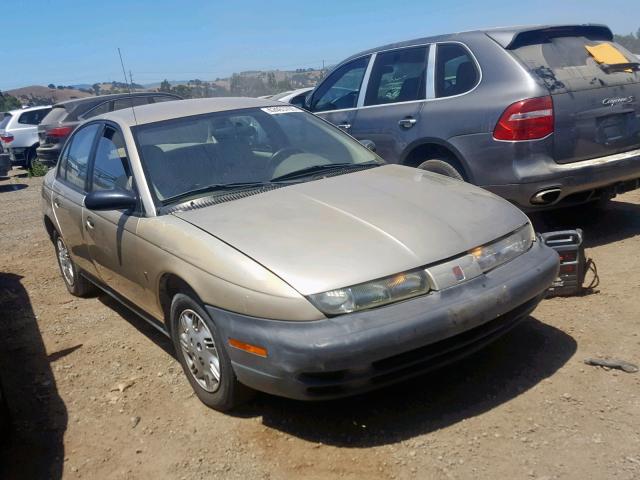 1G8ZH5289TZ202877 - 1996 SATURN SL1 BEIGE photo 1