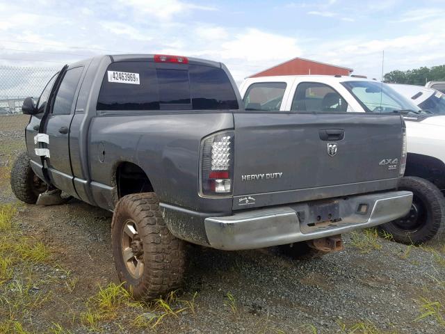 3D7KS29C36G179740 - 2006 DODGE RAM 2500 GRAY photo 3