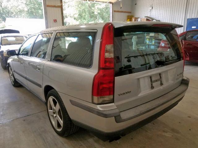 YV1SJ52YX42397159 - 2004 VOLVO V70 R GRAY photo 3