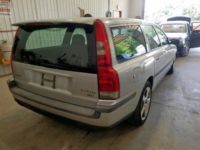 YV1SJ52YX42397159 - 2004 VOLVO V70 R GRAY photo 4