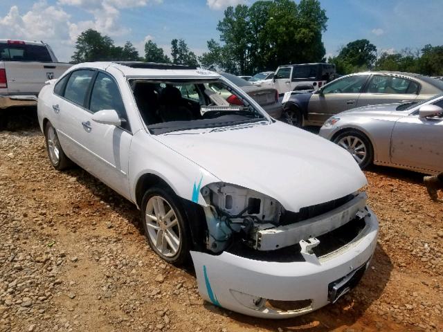 2G1WC5E35E1131396 - 2014 CHEVROLET IMPALA LIM WHITE photo 1